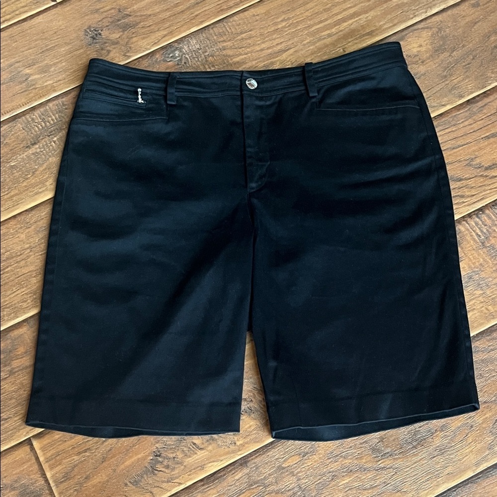 Lauren Ralph Lauren Classic Black Womens Shorts - Size 12